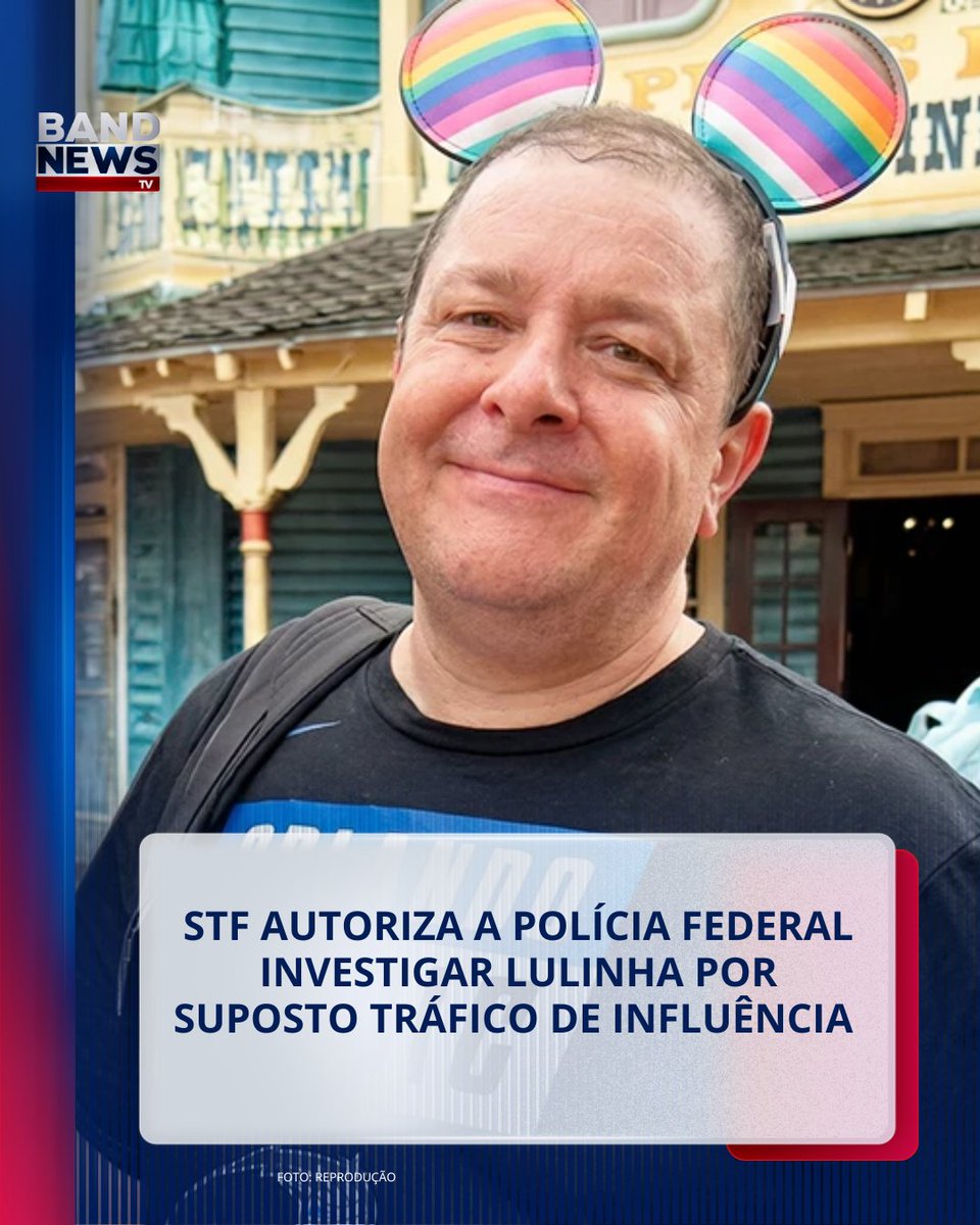 bandnewstv's tweet photo. O ministro do Supremo Tribunal Federal André Mendonça autorizou a Polícia Federal instaurar uma investigação contra Fábio Luís Lula da Silva, conhecido como Lulinha, filho do presidente Lula.

O pedido da PF está relacionado a suspeitas de possível tráfico de influência e corrupção em negociações que teriam envolvido o lobista Antonio Carlos Camilo Antunes, apelidado de "Careca do INSS". A informação foi divulgada pelo jornal Folha de S. Paulo

A apuração busca verificar se Lulinha teria atuado para influenciar decisões no Ministério da Saúde e na Presidência da República com o objetivo de beneficiar a autorização e a distribuição de produtos à base de canabidiol em iniciativas do governo. 

A investigação encontrou indícios que Lulinha atuou no ramo em parceria com a empresária Roberta Luchsinger. A suspeita é de que o grupo tenha trabalhado em favor da empresa World Cannabis, ligada a Antunes.

#bandnewstv #noticias