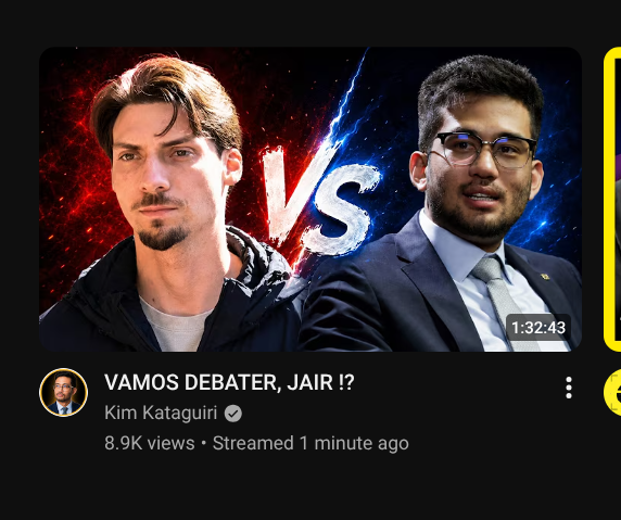 DanteHaydenn's tweet photo. Esse debate aqui seria incrível de acontecer. https://t.co/eYwYw8go4I