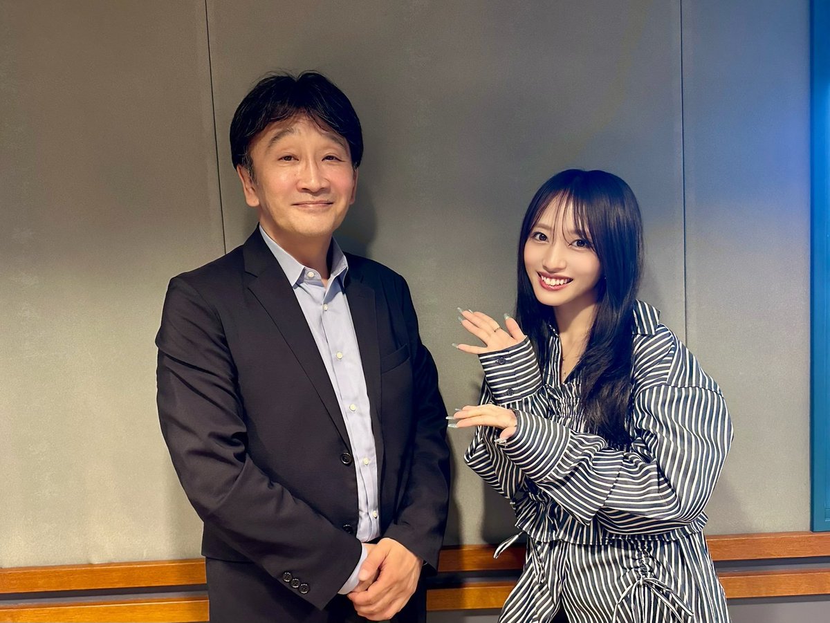 em_12_number's tweet photo. 木曜日＠トンボ楽器製作所さん📻️
４日間、楽器業界の現状を沢山知れたし、ハーモニカやアコーディオンの音色を実際に聴いたり見たくなったなう🎶
美音ちゃんのトークの引き出し方とか返しが流石すぎたし、声を聴けるだけで幸🌟
来週の放送週も楽しみにしてます📻️
#向井地美音
#smile795  #nack5 https://t.co/HTIbeI8CEw