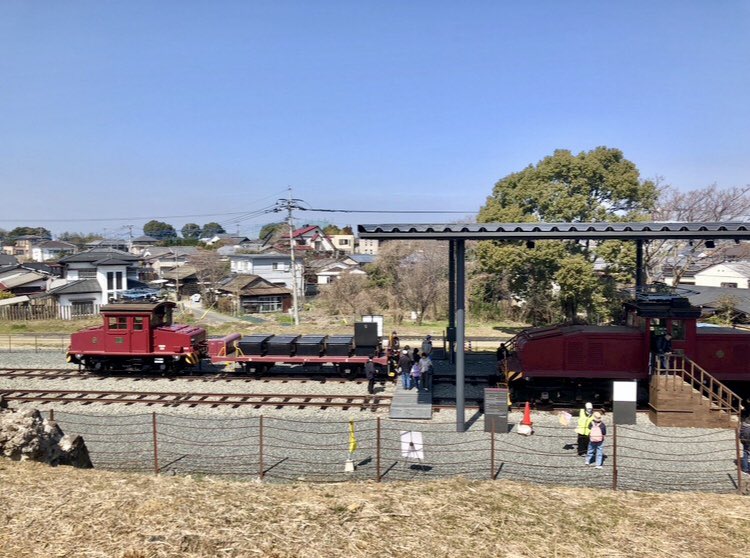 eTGlKbIxsfr4nQ6's tweet photo. 🔴8/9(日) 12号電車が動きます❗️
＊4月以降､諸事情により運行できない状況にある万田坑の動態保存機である12号電車•••
→NPO法人炭鉱電車保存会による「炭鉱電車見学会」にて､約５ヶ月ぶりに動かします。見学会への参加は､リポスト先にて確認下さいませ🙇 https://t.co/mFC6cidDrJ