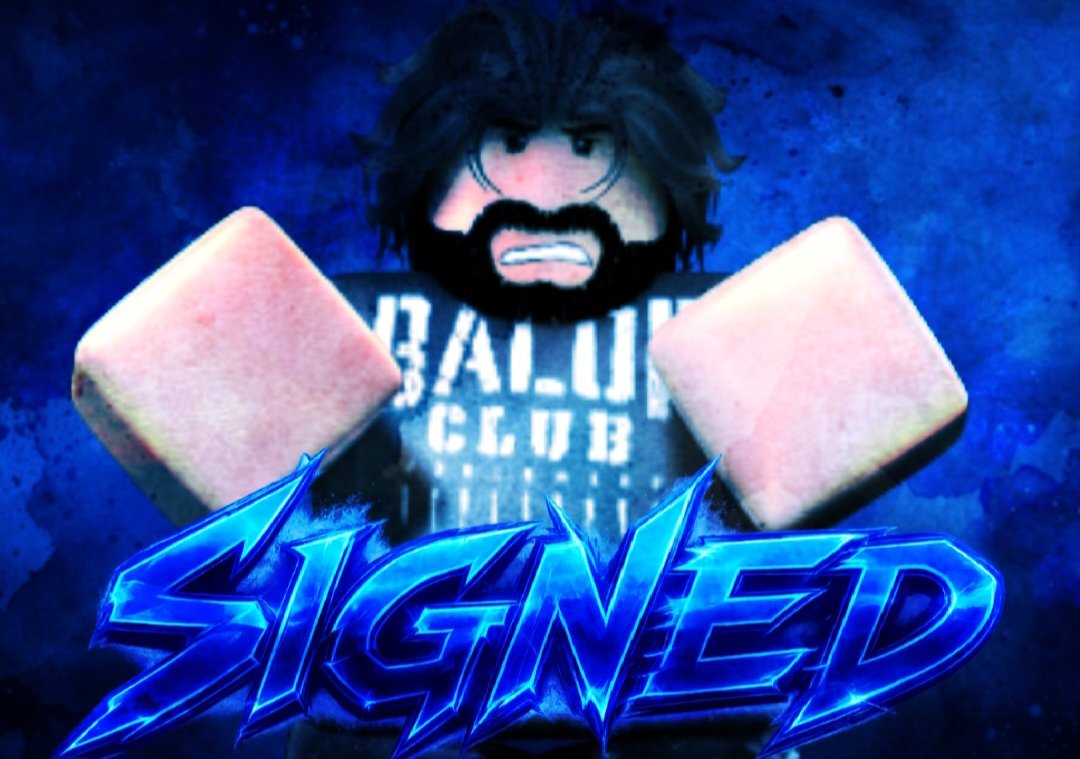 CHWEonX's tweet photo. BUSH BALOR IS SIGNED WITH CHWE https://t.co/kyb5U9UPce