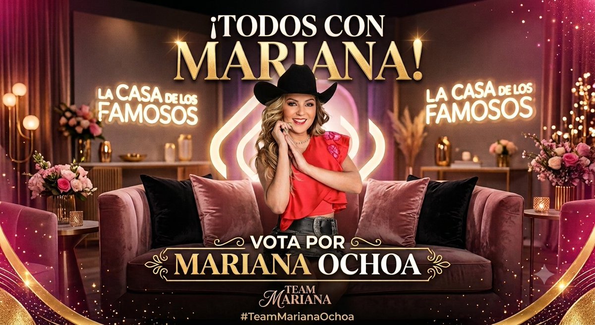 MO_fans's tweet photo. #TeamMarianaOchoa #OchoaNoSeVa  A votar hoy en la pre gala, gala y post gala!!! 💃💃💃 https://t.co/STfhZPmZ1Y
