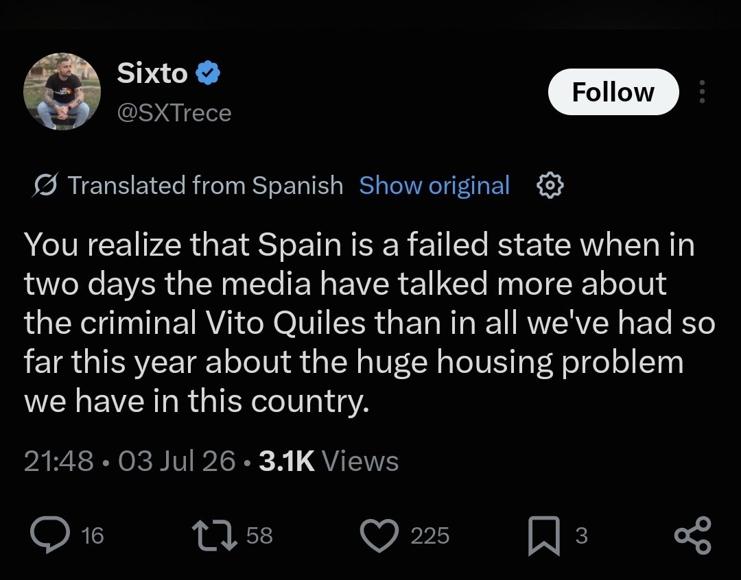 DrowsyMako's tweet photo. @SXTrece @Espball @policia Where are you planning to house those migrants? Are you going to send them back? Are the spanish people going to have to go homeless to accommodate them? https://t.co/PoRRz2fJ1M
