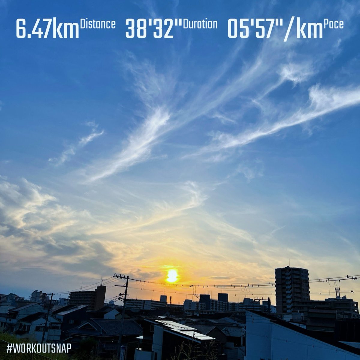 shortcappuccino's tweet photo. Friday morning RUN!
早起きしてるのに、スタート段階で30℃とか勘弁して。。。
#runosaka
#runner
#ランニング
#neozen
#キタフレ https://t.co/ARPmra9vap