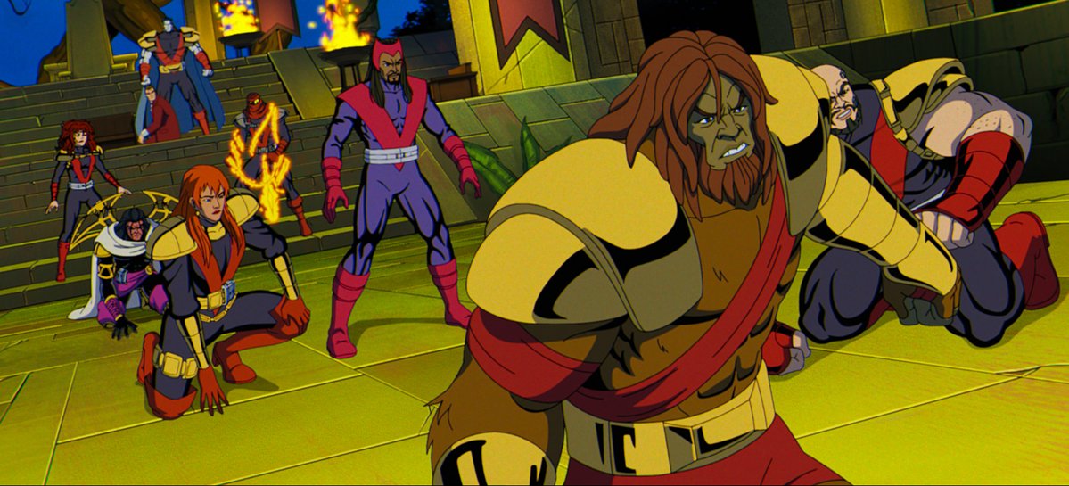 hexfacilitycom's tweet photo. ⬣ X-MEN ’97: Saison 2 – Images 4K de l'épisode 7 !
#Marvel #MarvelStudios #MarvelAnimation #DisneyPlus #XMen97S2 #XMen97 https://t.co/JSGez6bNfS