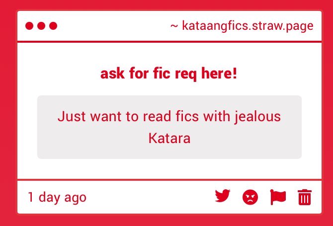 kataang fics tweet media