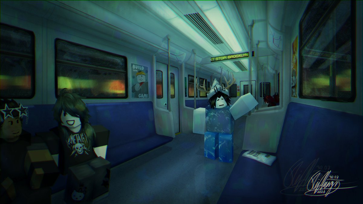FlyThingy_'s tweet photo. Late Night Transit
#robloxartㅤ #robloxㅤ https://t.co/WKAwY9KvKd