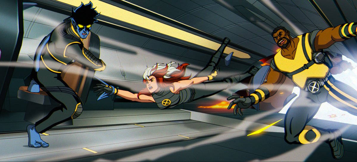 hexfacilitycom's tweet photo. ⬣ X-MEN ’97: Saison 2 – Images 4K de l'épisode 7 !
#Marvel #MarvelStudios #MarvelAnimation #DisneyPlus #XMen97S2 #XMen97 https://t.co/3KLUv1dObL