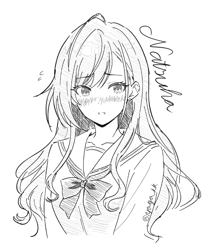 ryoga_kk's tweet photo. #今月描いた絵を晒そうㅤ 
シャニマス放クラセット https://t.co/tYK1lFdua9