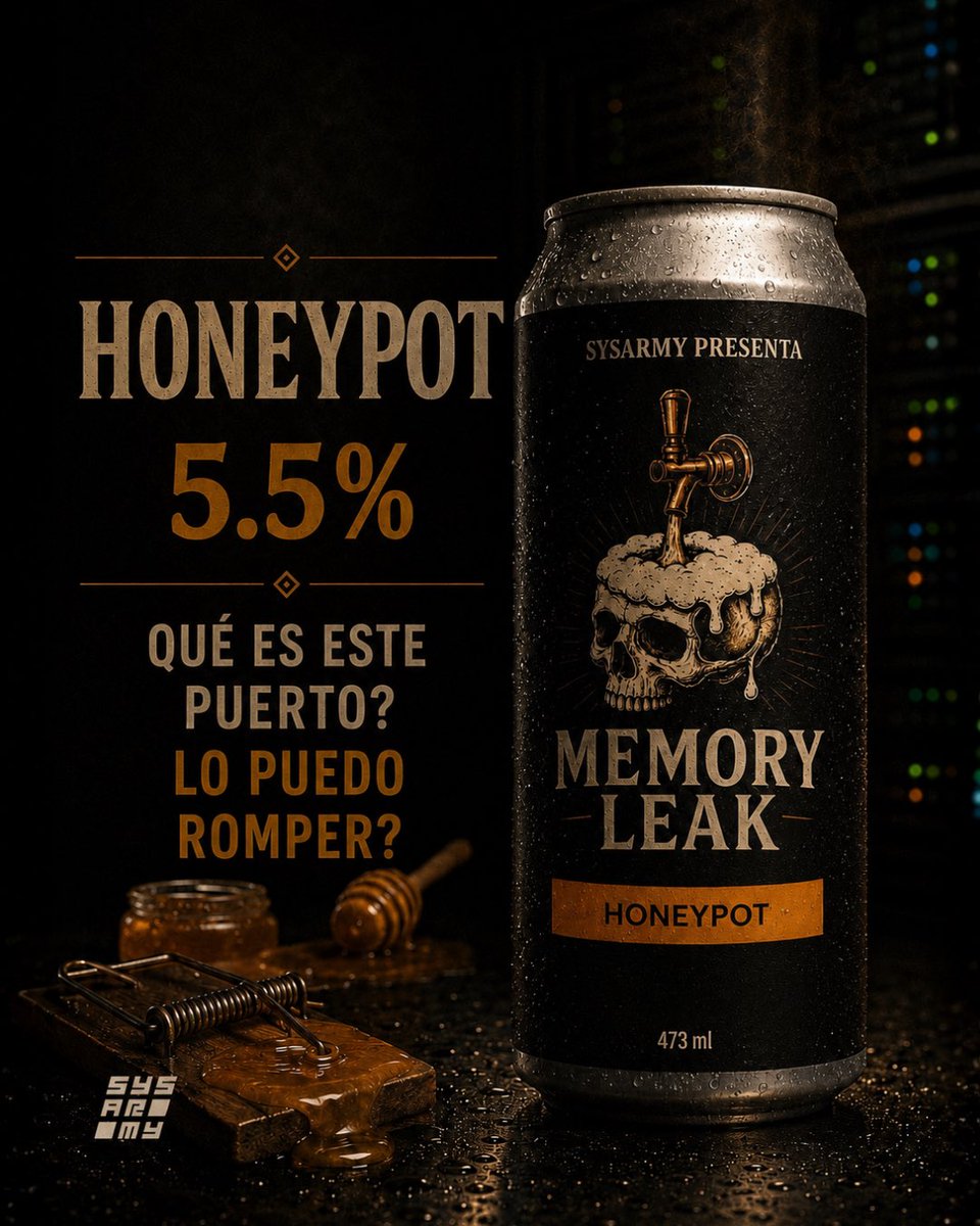 sysarmy's tweet photo. Evitás incidentes todo el año. Te merecés una cerveza en tu día🍺 

MAÑANA en #AdminFest, conseguí tu Memory Leak:
⚪ Div by zero, 0.0%
🔴 Red alert, 4.5%
🟠 Honeypot, 5.5%

El único memory leak que libera memoria.

📅 Viernes 31/7 · 19 hs · Basta Callejón, CABA

¡Entrada libre! https://t.co/D3bLUWHUn2