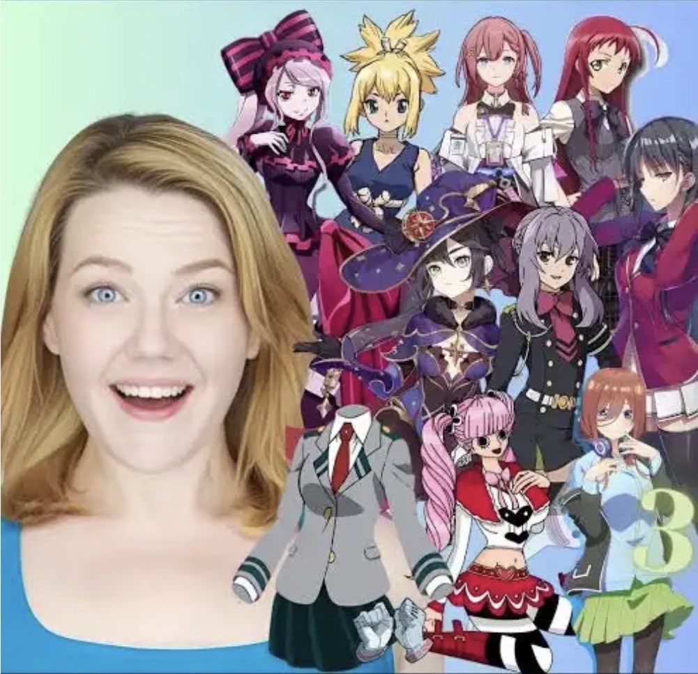davidmarchie's tweet photo. Happy birthday, @lisakudrow, @emilord, @genirodriguez and @feleciaangelle (belated)! #thebossbaby #bighero6 #bluesclues #adventuretime
I miss Felecia’s voice as Perona on One Piece since 2023 when the anime brought back the credits after Wano arc. https://t.co/8GWVHYiafn