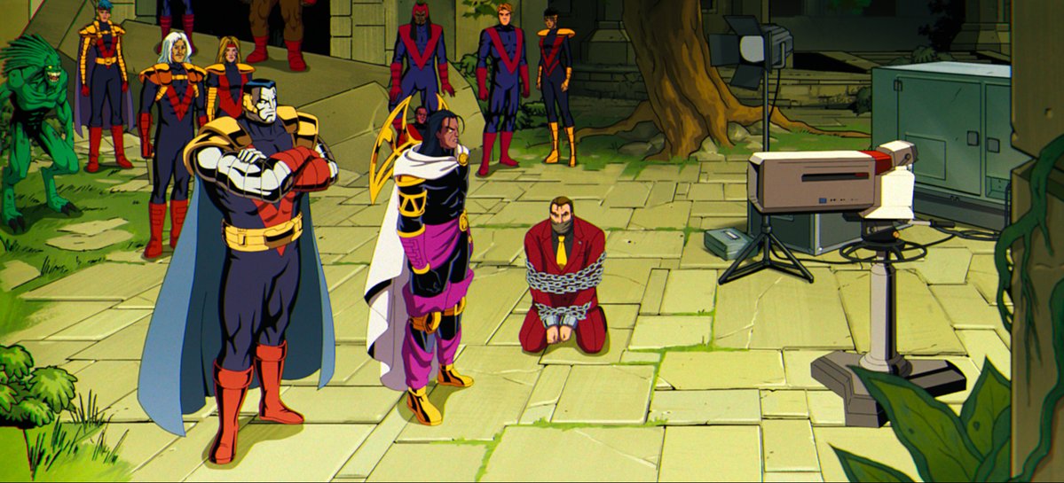 hexfacilitycom's tweet photo. ⬣ X-MEN ’97: Saison 2 – Images 4K de l'épisode 7 !
#Marvel #MarvelStudios #MarvelAnimation #DisneyPlus #XMen97S2 #XMen97 https://t.co/fUCF6zdtD2