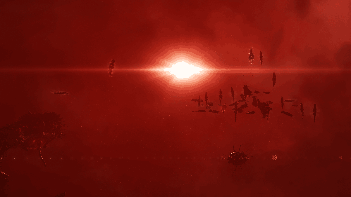 EveOnline's tweet photo. Congratulations to No Vacancies for being the first group to complete wave 100 of the Rampant Drone Fabricator 🏅 

They managed to accomplish this feat in a blazing 3 hours 48 minutes and 15 seconds, while destroying 11,283 NPCs in the process. Quite an impressive display https://t.co/jFxGjpByz9
