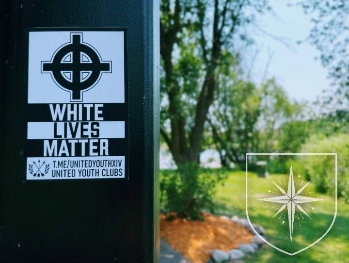 MinnesotaYC's tweet photo. Pine City, MN.⚡

Great Plains Youth members went on a hike and placed promat around the city.

Contact @UYVET on Telegram to get active

#minnesota #americfirst #nationalist #farright #rightwing https://t.co/mMsYf7WFh2