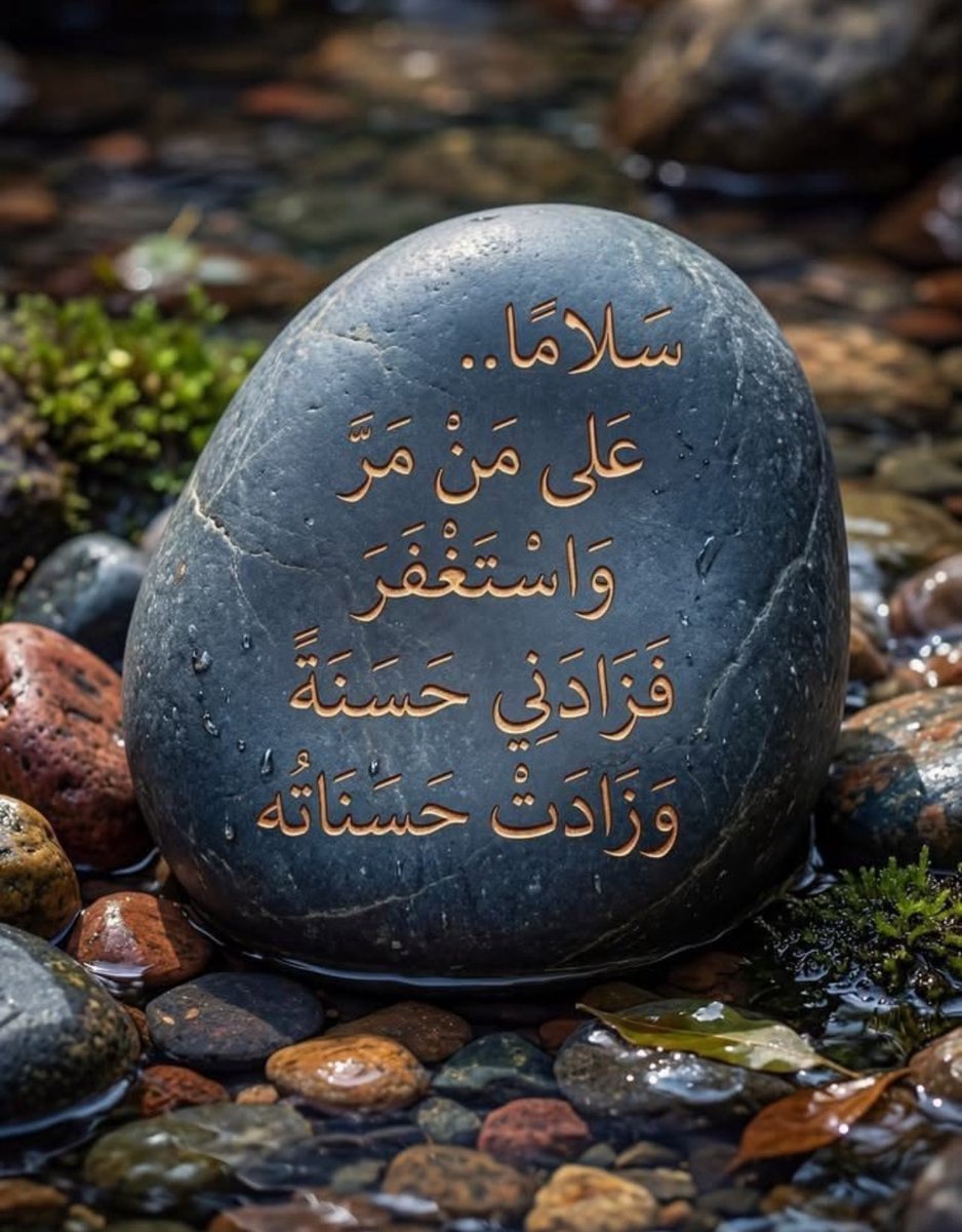 BinSfrann's tweet photo. استغفرالله العظيم واتوب إليه عدد خلقه ورضى نفسه وزنة عرشه ومداد كلماته . ••• https://t.co/6FkONJsXkx