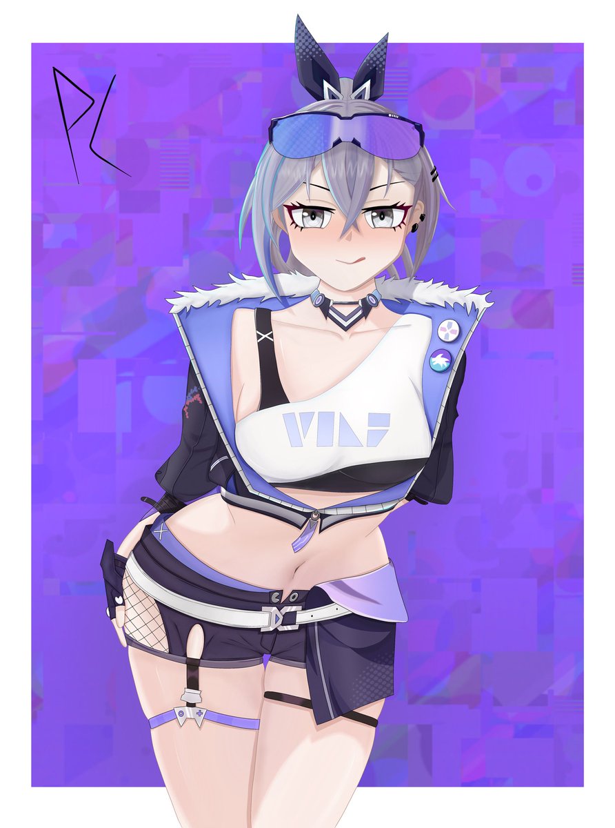 plainnoob's tweet photo. Silver Wolf is looking at you 👀

#honkaistarrail https://t.co/ABlmgtHUqM