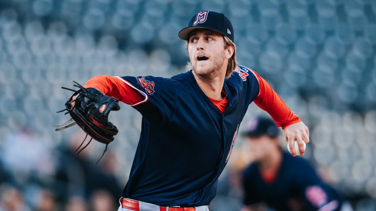MLBPipeline's tweet photo. The #STLCards are calling up their No. 7 prospect, Quinn Mathews, to make his MLB debut on Saturday.

The 25-year-old LHP has a 3.13 ERA with 111 K's at Triple-A this season: https://t.co/4VUJlo0jgA https://t.co/D1kZPyPos7