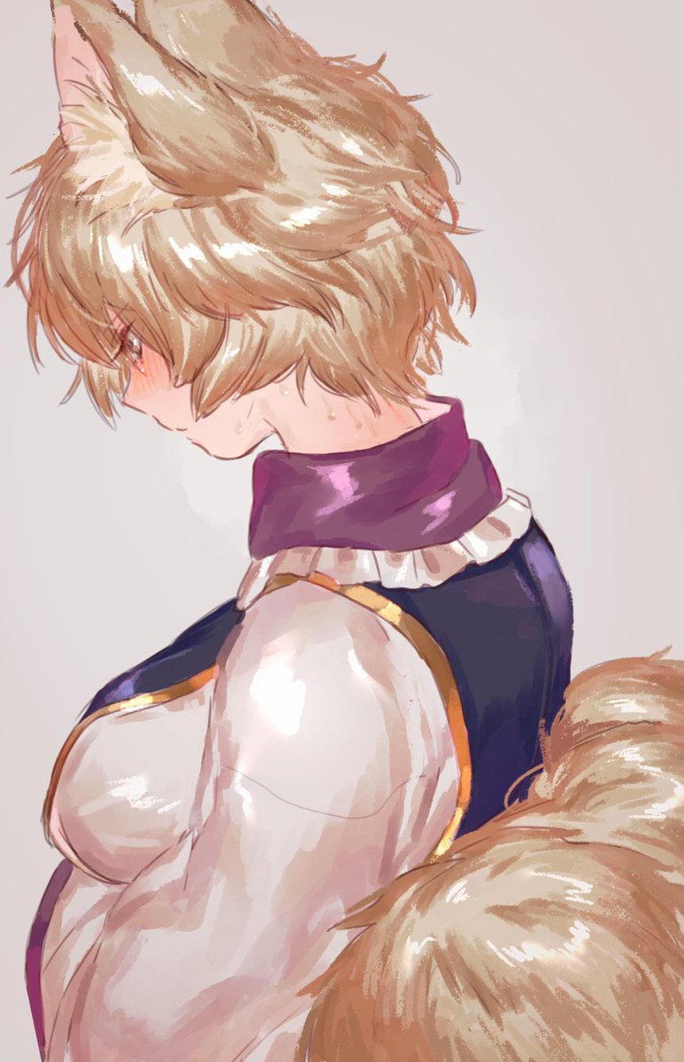 naga_masanaga's tweet photo. 大昔に描いた「癖」の藍様… https://t.co/5yqcagYWe3