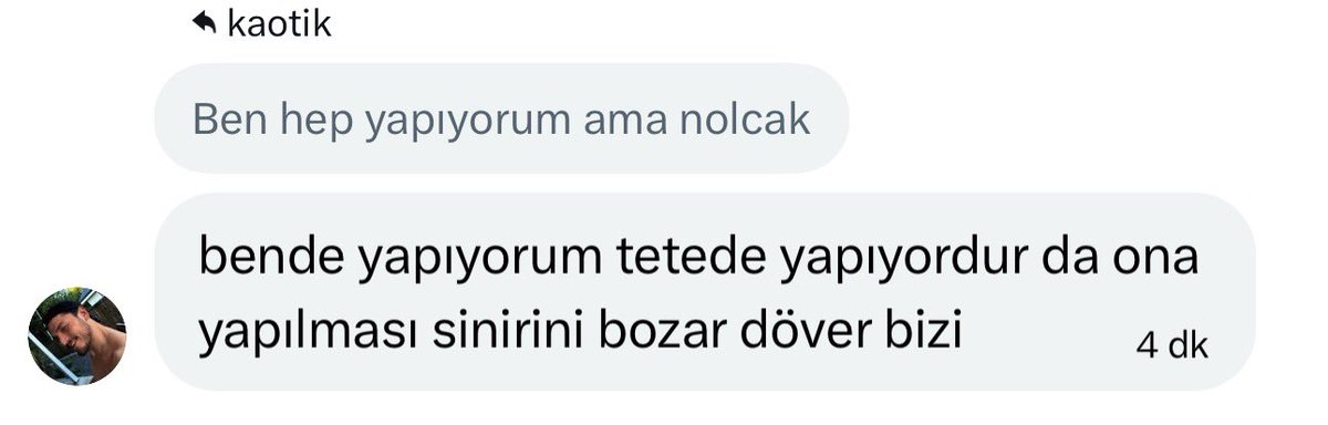 nocontextimavel's tweet photo. Göt korkusu yerinde🦦 https://t.co/1jkVVkivOY