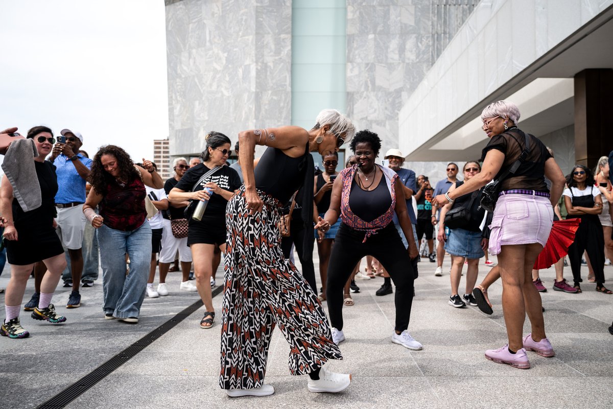 ObamaFoundation's tweet photo. President Obama’s summer music list is here. 🎶

Join us this Sunday for a listening party on the John Lewis Plaza as we play selections from his summer playlist  and celebrate together.

📍 John Lewis Plaza
 🗓️ Sunday, Aug. 2
 ⏰ 11:30 to 1:30 p.m.

Come ready to enjoy the music with us.

Learn more at https://t.co/qGFzQmNf89