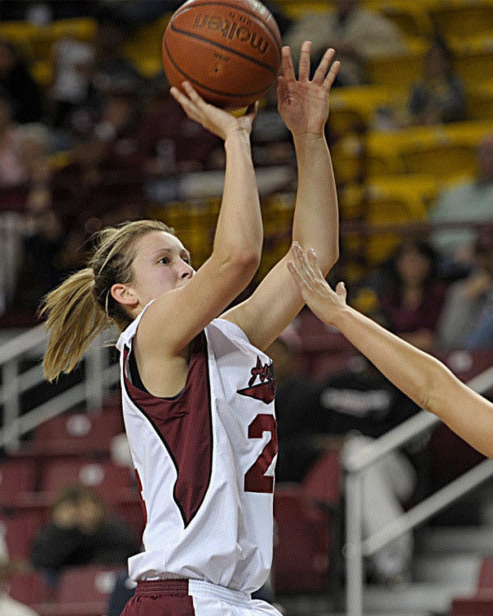NMStateWBB's tweet photo. 𝑻𝒉𝒓𝒐𝒘𝒃𝒂𝒄𝒌 𝑻𝒉𝒖𝒓𝒔𝒅𝒂𝒚, featuring Madison Spence! ⏪

▫️Madison Spence became just the 17th member of the NM State 1,000-point club in 2010, finishing with 1,480 points - good for 11th in program history! 🔥

▫️In 2009-10, Spence played and started in all 30 games for the Aggies, helping the team make their first postseason appearance since 1992! 💪

▫️On Nov. 23, 2008, against Kent State, Spence finished with 30 points, becoming the first Aggie with 30 or more points since 2004 💯

▫️A Second Team All-WAC selection in 2009, Spence was also named to the WAC All-Freshman team in 2008 🏆

▫️A Las Cruces native, Spence attended Mayfield High School, where she won a pair of state titles, while named the 2006 and 2007 New Mexico Gatorade Player of the Year 🤩

#AggieUp
