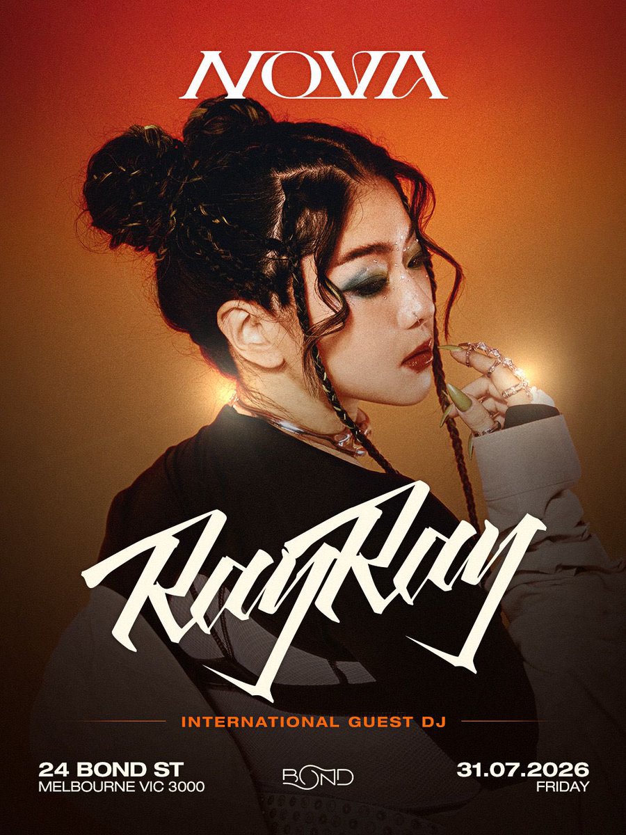 DJRayRay_Taiwan's tweet photo. HOPPING INTO AUSTRALIA LIKE…🦘
SEE YOU THIS WEEKEND AT: 

JULY 31 - MELBOURNE - NOVA
AUGUST 1 - SYDNEY - DREAM 

WHOS READY ? 🇦🇺

TICKETS >>>
https://t.co/Q0PRtkKjh9 https://t.co/c3iFuR8FDp