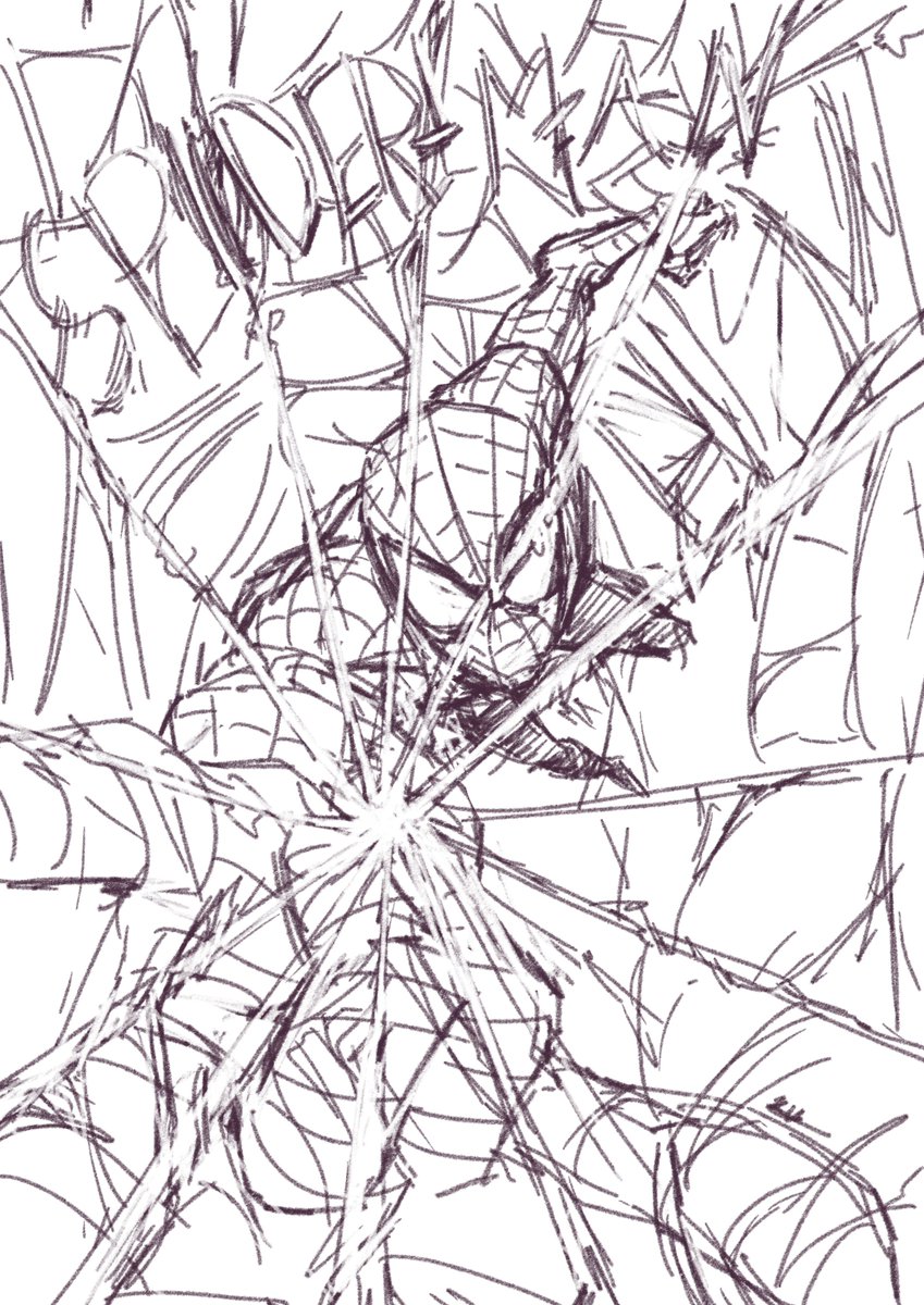 Alfred_Taba's tweet photo. The new SM movie was AMAZING. The action was basically like playing the Insomniac Spider-Man game. The character interactions were also great. I just have one problem with it, which I won't share here because it is a spoiler. 8.5-9/10.

Here is another addition to the WIP pile. https://t.co/YquL21WEsH