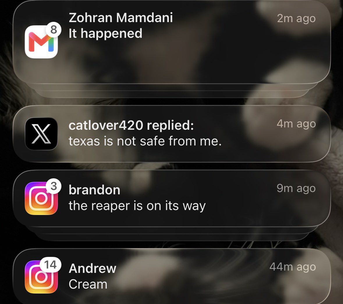 whinybunnny's tweet photo. ok too many ominous messages im scared https://t.co/YuarExYpAw