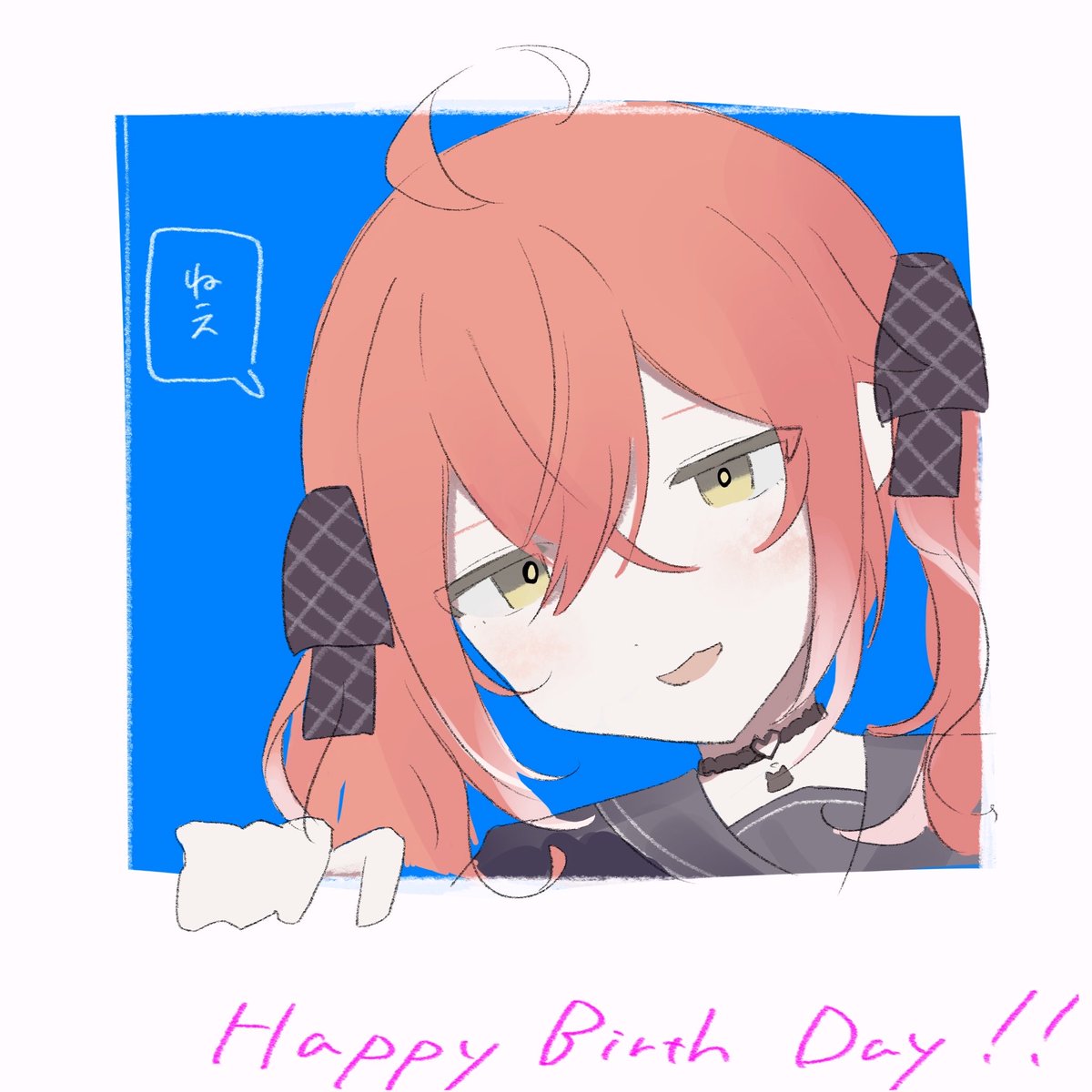 hanami_225's tweet photo. お誕生日おめでとう🎉　#獅子堂あかり誕生祭2026 https://t.co/WAWmJQQldf