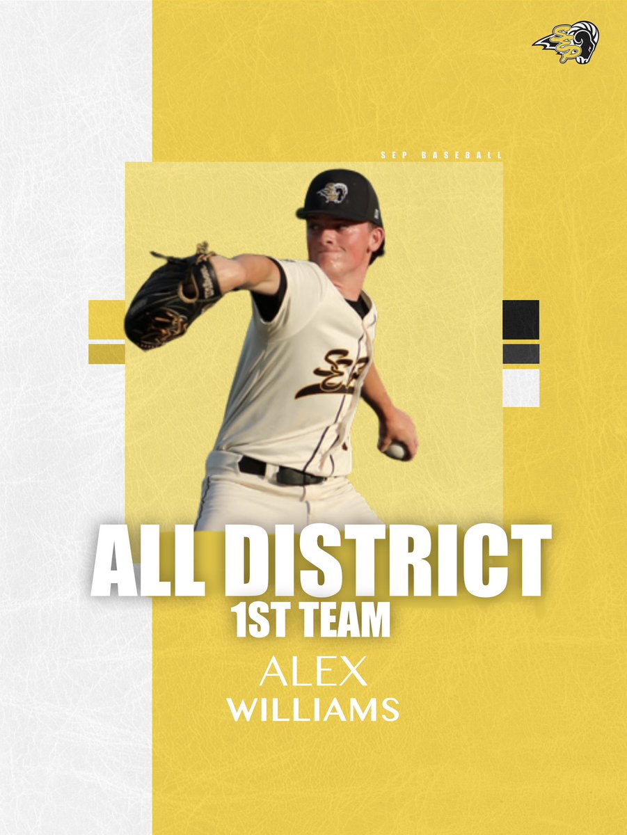 BaseballSEP's tweet photo. ☄️ALL DISTRICT☄️
These guys received All District honors! Congrats on more awards gentlemen!
#processoveroutcome https://t.co/nN7lSxe5Di