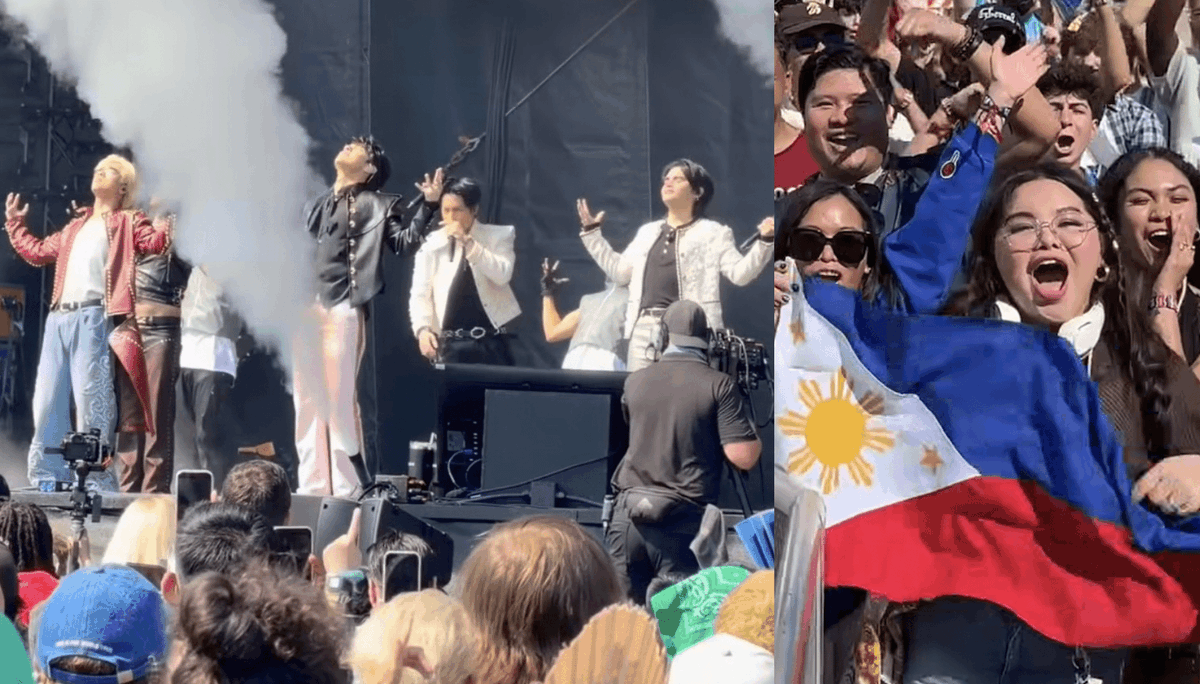 inquirerdotnet's tweet photo. SB19 makes history as 1st all-Filipino group to perform at Lollapalooza https://t.co/LI298poa4h