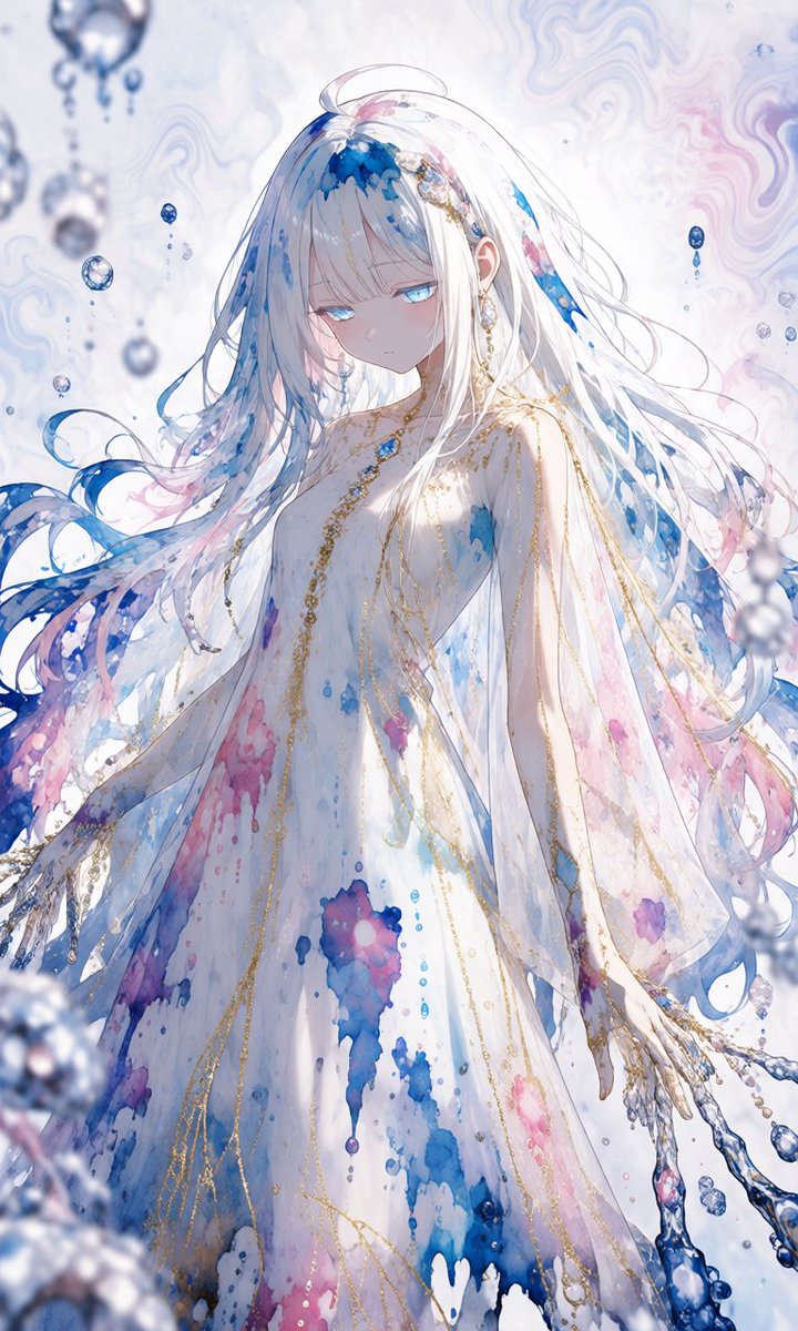 mugi_AI_Art's tweet photo. #PixAI
#Tsubaki2 
オイルインク表現とマーブルのミックス
美術室で転んだ女の子にも見えちゃう😂 https://t.co/LcezTF7oRl