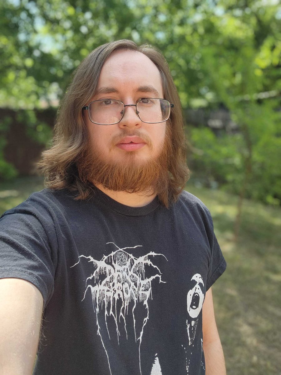 PrioBombDair's tweet photo. New pinned post!

Hi I'm Jacob/Prio. I'm big into metal and body horror cinema other things of that nature. I've also been getting into comics recently. Follow me if you like that kind of stuff https://t.co/bRWzTpQrMQ