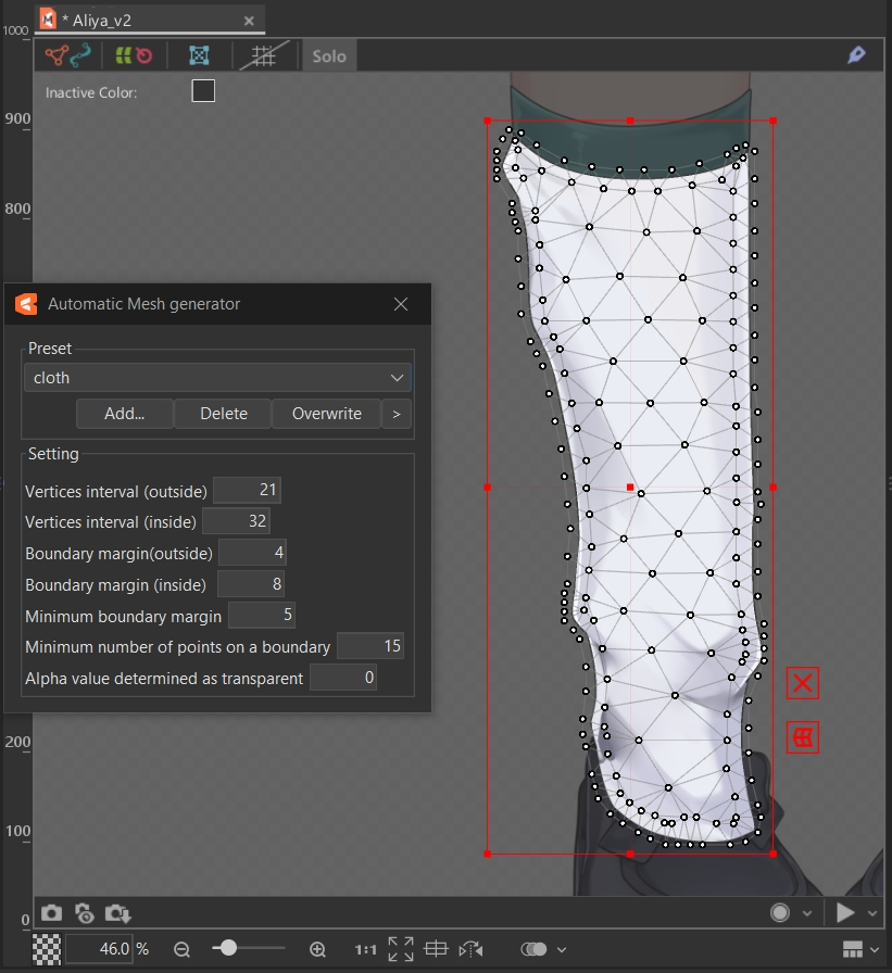 AizeYuki's tweet photo. ๐ Universal automesh settings!ใpart 2/2ใ
๐ I've compiled it so you don't have to. Spent some time searching and compiled my own universal automesh settings for all occasions. All settings are presented in pictures, so feel free to explore, use and enjoy!
#Live2D #Live2DGuide https://t.co/bTMplI8mAs