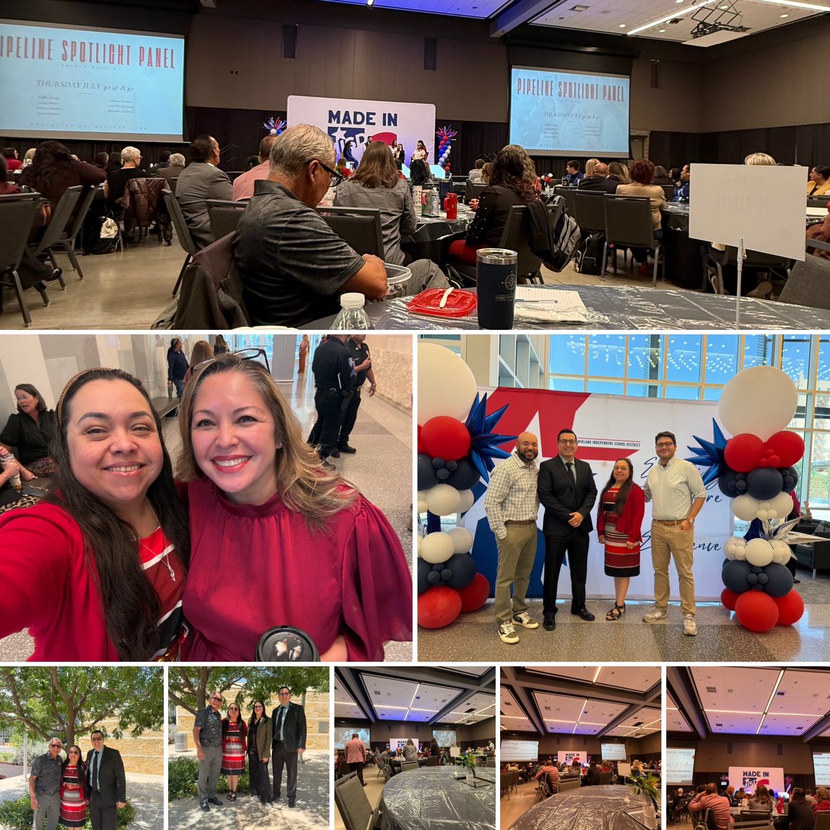 demalone79's tweet photo. Leadership Summit – Day 3

Day 3 was a great reminder that strong schools are built through strong leadership, collaboration, and a shared commitment to student success. Grateful for the learning, connections, and inspiration. Ready to put these ideas into action! https://t.co/bs6OJfHTo7