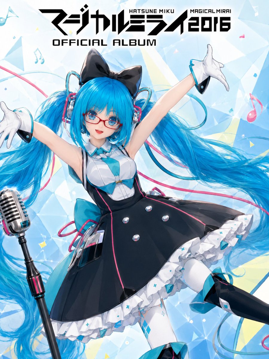 おはようございます☺️ マジカルミライのテーマ曲、本日は2016の「39