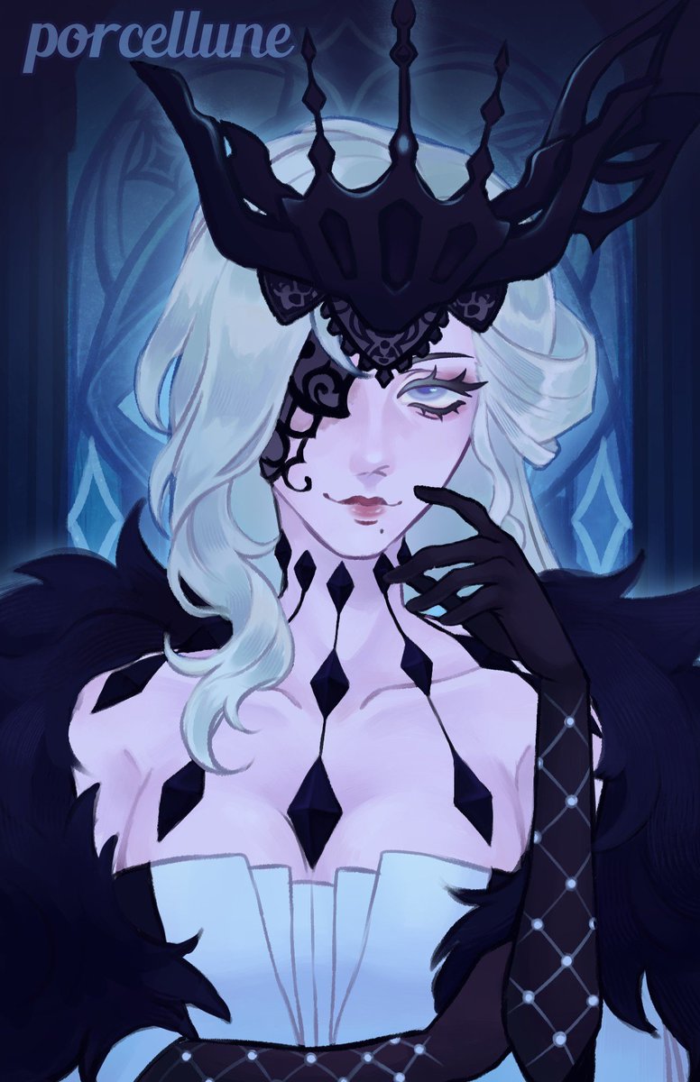 porcellune's tweet photo. la signora 🦋 8th of the eleven fatui harbingers https://t.co/tualn93cvQ
