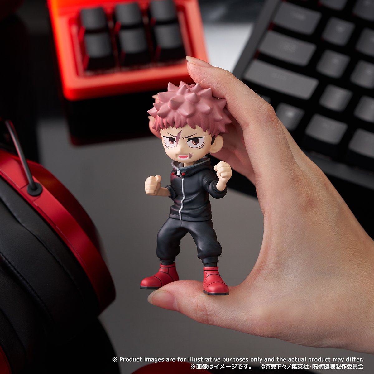 bushi_hobby_jp's tweet photo. ＼🎉本日発売💥／

TVアニメ『#呪術廻戦』のキャラクターが
手のひらサイズのデフォルメフィギュアに!!

【PalVerse　呪術廻戦】
▪全6種┃CLOSED PACKAGE
📌1BOXコンプリート仕様
🎁BOX特典が付く店舗も！
🔗https://t.co/MM0Hou9LHT

ぜひゲットしてね🛒

#JujutsuKaisen
#PalVerse https://t.co/E6GOHThmhn