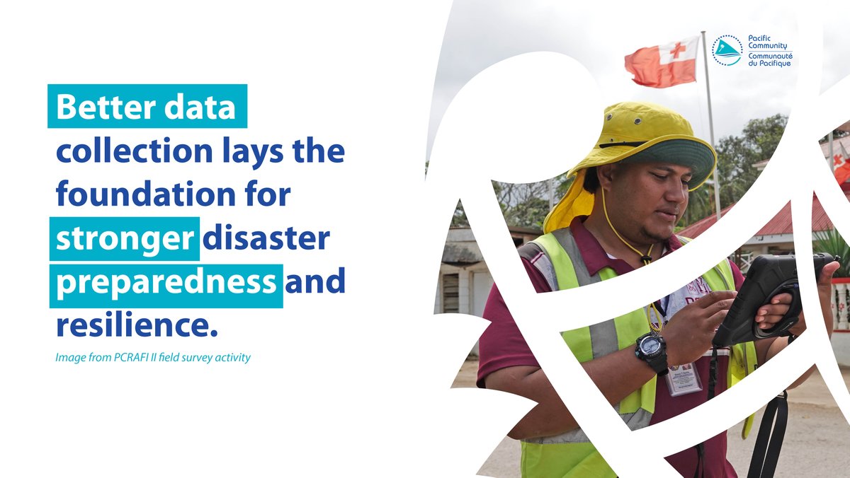 spc_cps's tweet photo. 🇹🇴 @spc_cps,  @earthsciencesnz and Tonga NDRMO are delivering training on GIS, exposure modelling and risk analysis to strengthen risk-informed decision-making in Tonga. Supported through the PaRTneR 2+ Programme and the National Surveys for Infrastructure Resilience Project. https://t.co/SlbLltCXJW