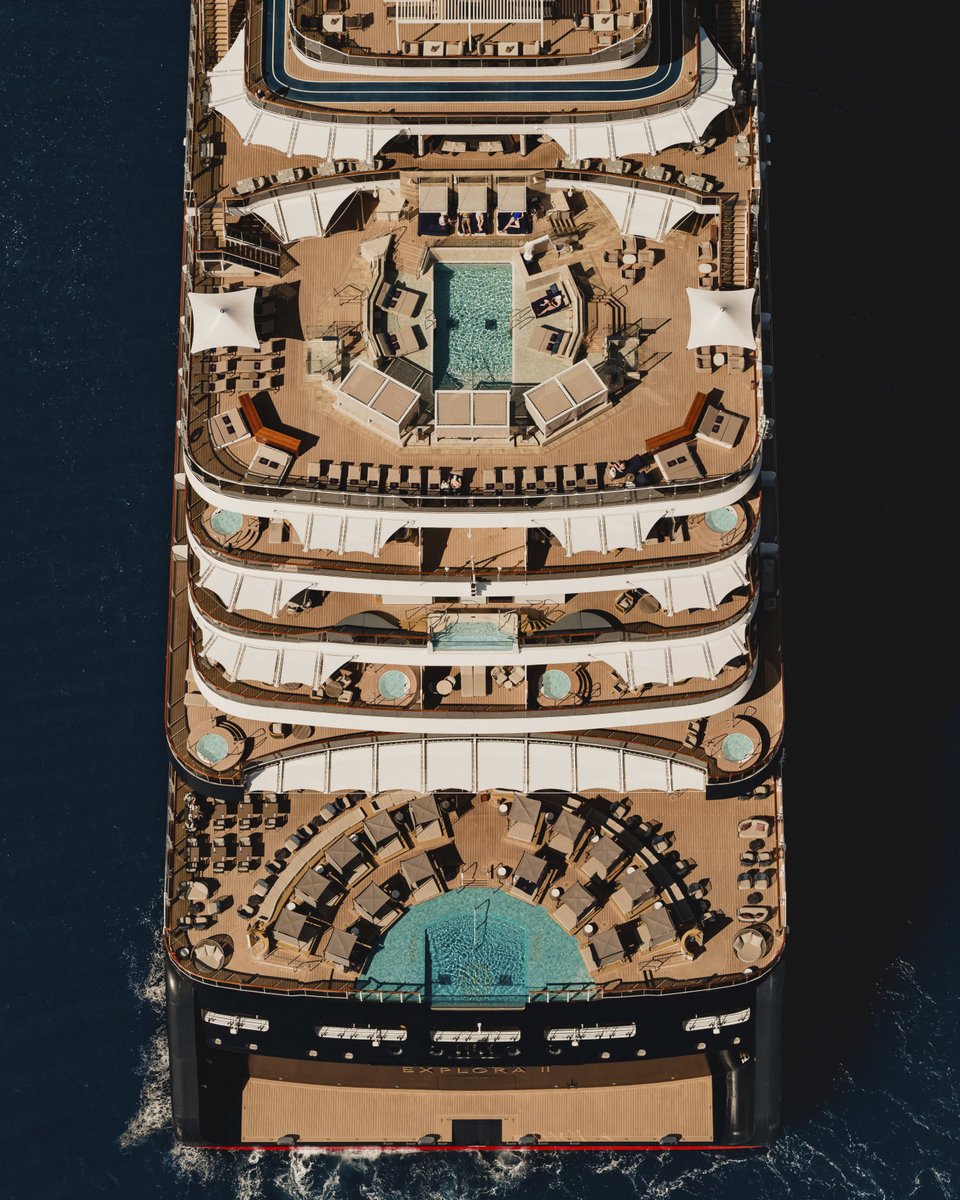 tbelle2000's tweet photo. This Journey aboard EXPLORA II from Athens to Barcelona (29 November to 28 December 2026) gives you the chance to experience multiple destinations without rushing from one to the next.

Let’s reserve your suite now.
#ExploraJourneys #OceanStateOfMind https://t.co/RZSwCT7lox