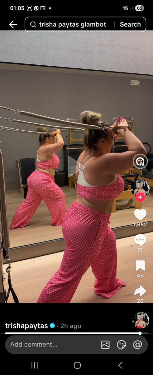aussie_eva32476's tweet photo. She looks sooo different in the pics compared to tt 
Even her reflection looks bigger than her 
Wtf is going on ??
Soo many lies 
Ro shouldn't have her as a spokesman cause she is lying to their customers 🙄 https://t.co/hxdWR7sV9T