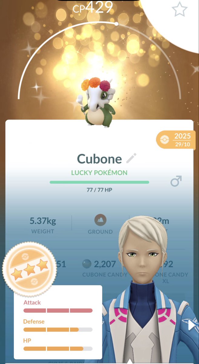 Mr_MuFc1987's tweet photo. Remote lucky trade with @LUSNMNTP , thank you very much my friend I hope your kyurem was a Shundo #pokemongofreinds #luckytrade https://t.co/LUjA3aRPWK