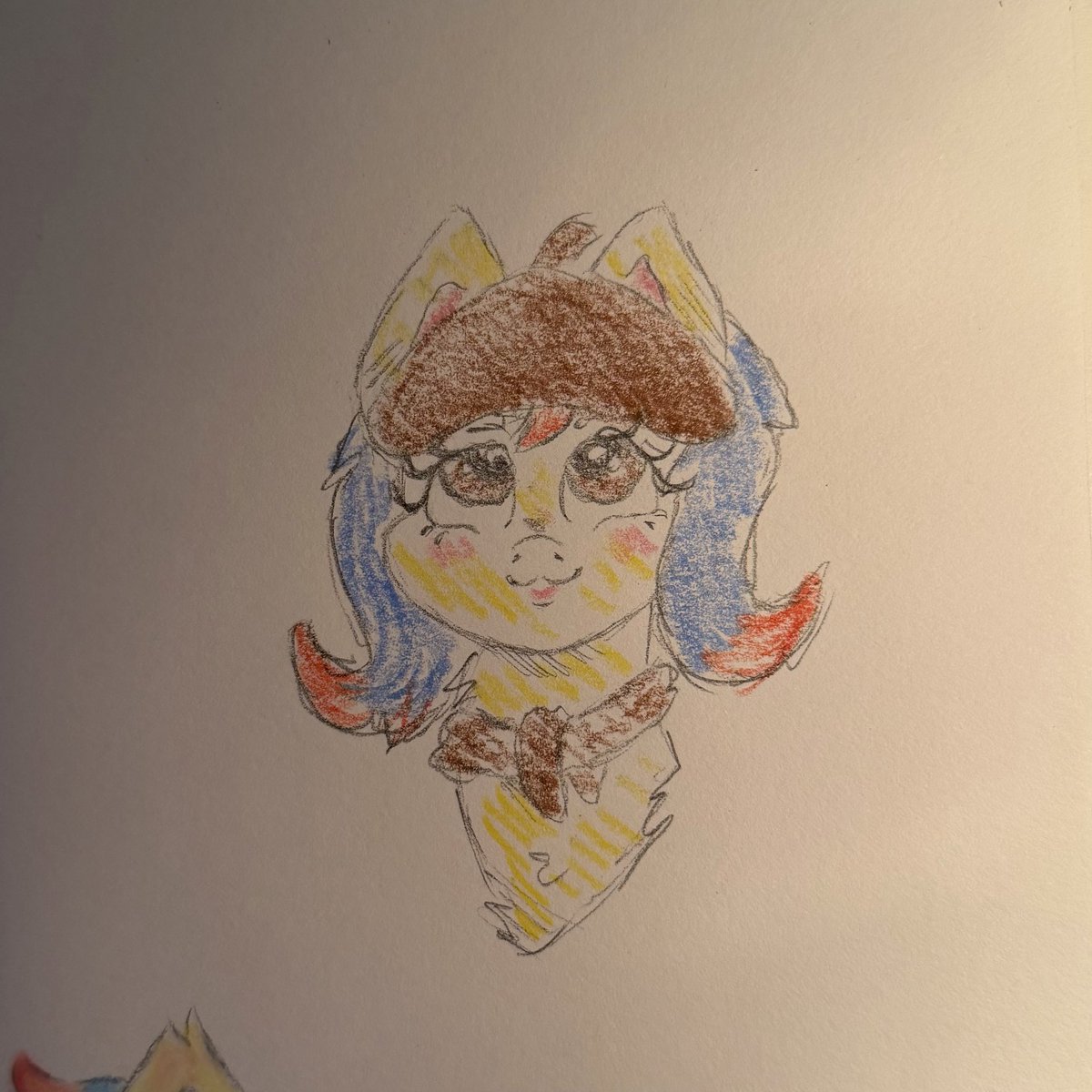 neaneop's tweet photo. got ur hat ! ε-(´∀｀; )
#mlp #mylittlepony #ponysona https://t.co/zyWl8WTnis