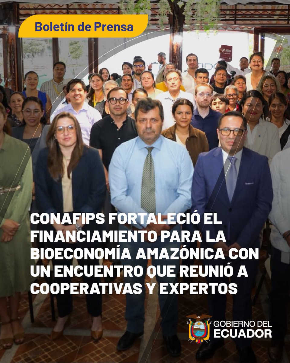 CONAFIPS 🇪🇨 tweet media