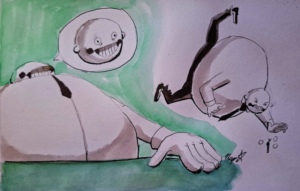 naprhgr's tweet photo. I drew Enoch from OFF

#art #traditionalart #offgame https://t.co/IRwIKcxvA2