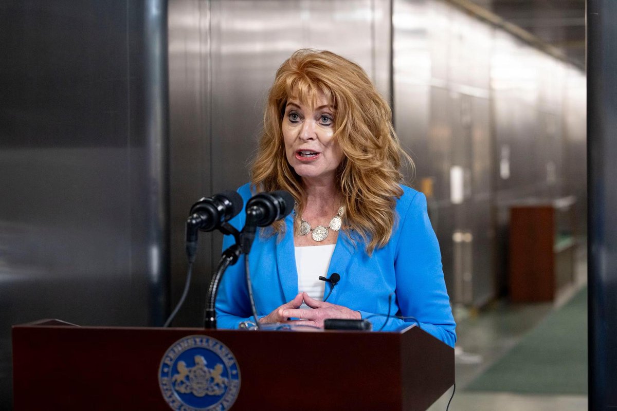 TeamShapiroHQ's tweet photo. 61 years ago today, President Johnson signed Medicaid into law.

Today, MAGA Republicans like Stacy Garrity are celebrating Donald Trump’s extreme cuts to Medicaid that are hurting Pennsylvania families. It's shameful. https://t.co/NZ87PdlYQN