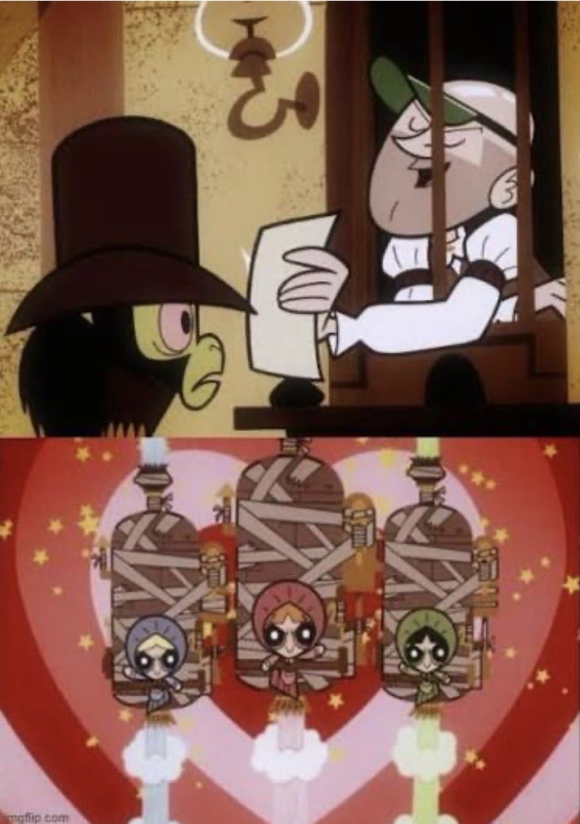 davidmarchie's tweet photo. Here’s to 22nd Anniversary of Operation: P.I.N.K.E.Y.E., Operation: K.A.S.T.L.E. and West in Pieces! #thepowerpuffgirls #codenamekidsnextdoor #22ndanniversary #ppg #powerpuffgirls #cartoonnetwork https://t.co/X5B55733lr