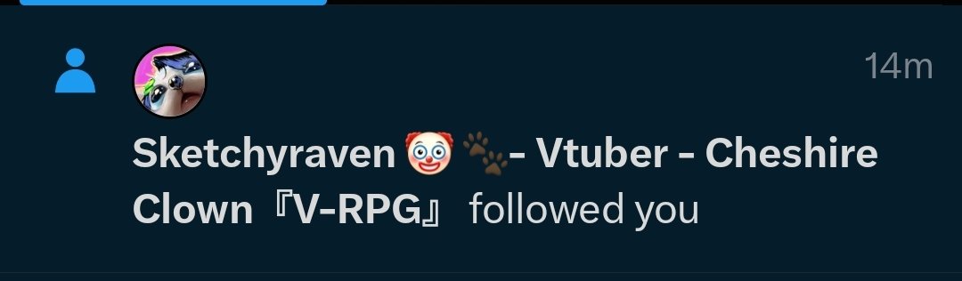 Raven_LerouxVT's tweet photo. GUYS....there's a clown in our Dumpster! 😂😂😂 <3 for real though thank you for the follow pookie 🥺🥺 @SketchyRaven https://t.co/osolz3cSpH