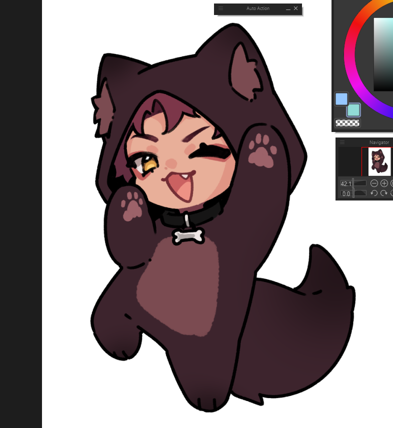 littletail_yosh's tweet photo. there was another draft for the onesie but i didnt like it https://t.co/ITf3tJJapn