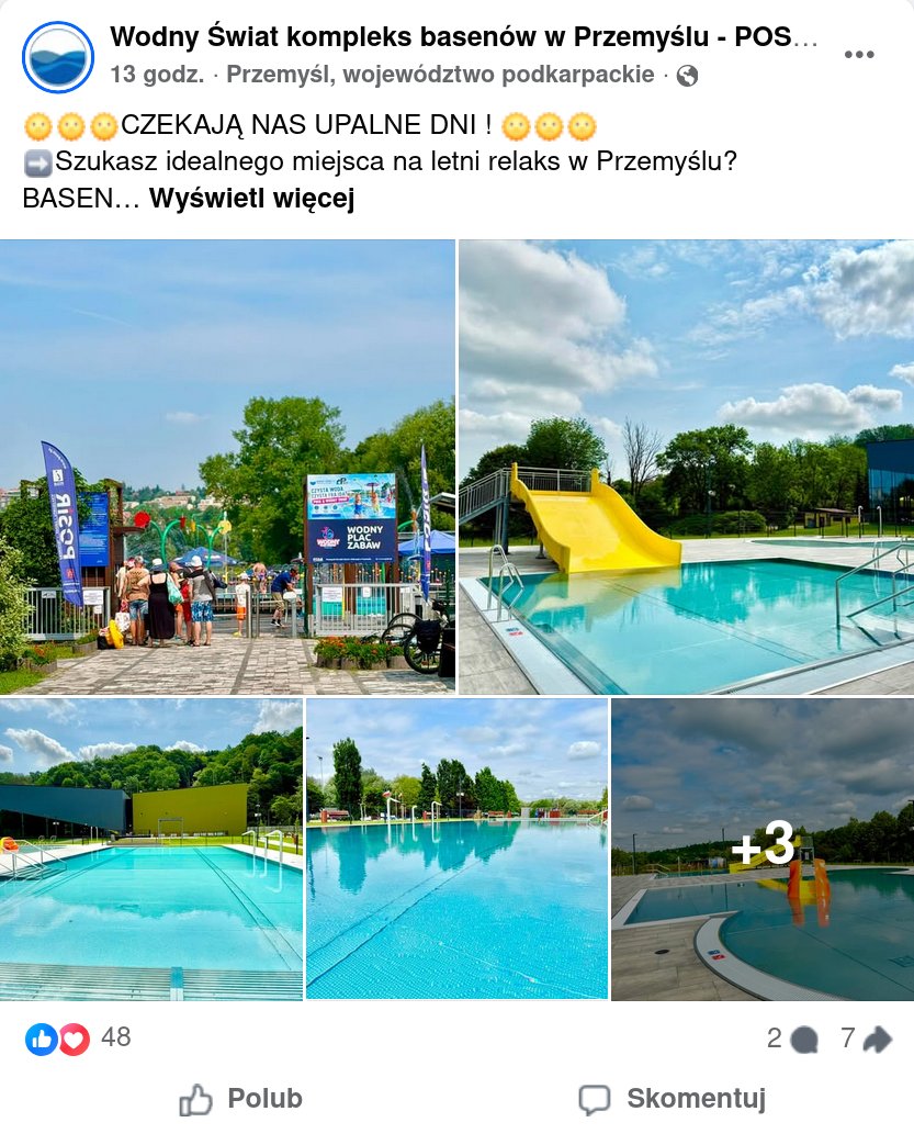 CypisReloaded's tweet photo. Z cyklu: Top Level Marketing

#Przemyśl #samorząd #promocja 

PS A Siunki patrzą na kalendarz, na zdjęcia i znowu na kalendarz i potem na zdjęcia… i sobie nie przypominają kiedy marzyły o tym, że miesiąc po otwarciu, w środku lata kompleks będzie świecił aż takimi pustkami. https://t.co/pn6MyzkiZ8